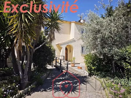 vente maison 5 pièces 110 m² béziers (34500)