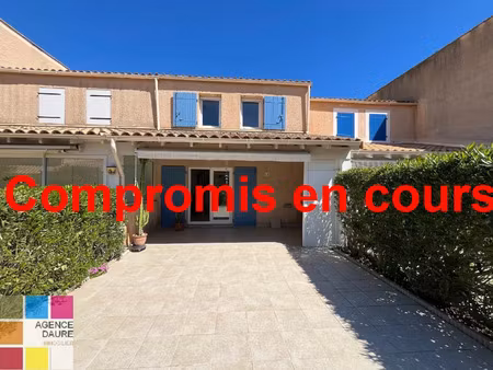 vente maison 3 pièces 43 m² cers (34420)