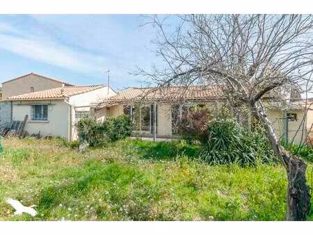 vente maison 4 pièces 86 m² gignac (34150)