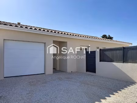 vente maison 4 pièces 98 m² magalas (34480)