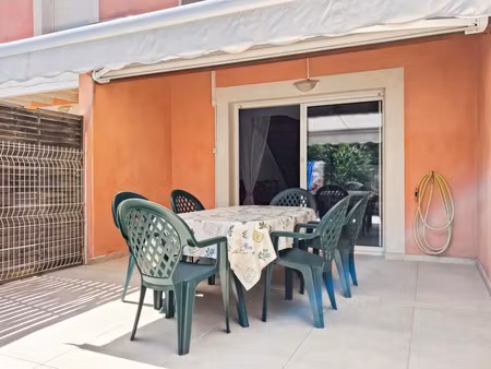 vente maison 3 pièces 58 m² marseillan (34340)