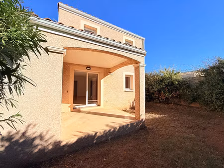 vente maison 4 pièces 79 m² marseillan (34340)