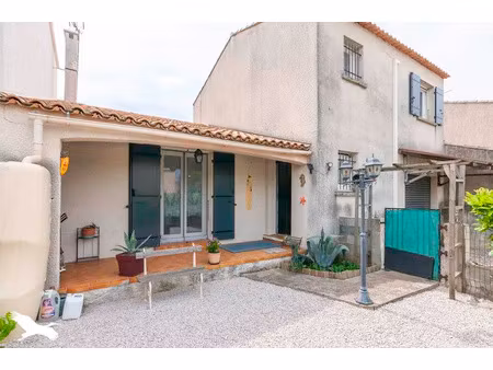 vente maison 4 pièces 90 m² mèze (34140)