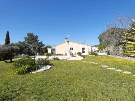 vente maison 4 pièces 138 m² olonzac (34210)