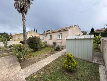 vente maison 5 pièces 96 m² poussan (34560)
