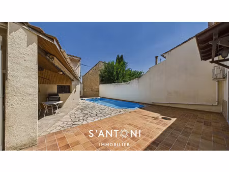 vente maison 5 pièces 162 m² servian (34290)