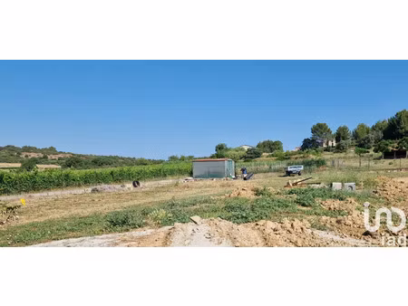 vente terrain 815 m² roujan (34320)