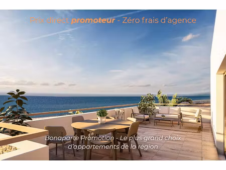 vente appartement 3 pièces 84 m² sète (34200)