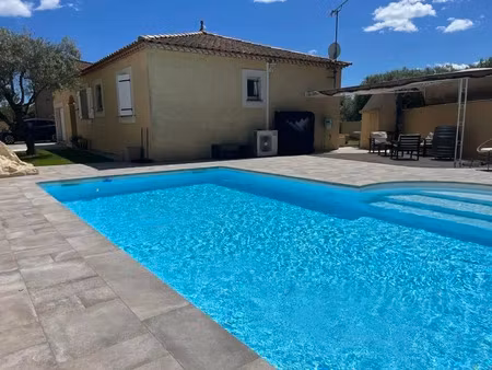 vente maison 4 pièces 106 m² loupian (34140)