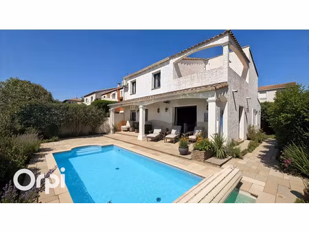 vente maison 5 pièces 121 m² montpellier (34070)