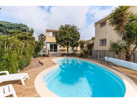 vente maison 4 pièces 105 m² pérols (34470)