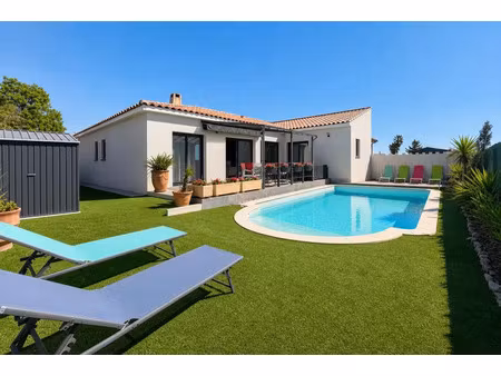 vente maison 5 pièces 128 m² clermont-l’hérault (34800)