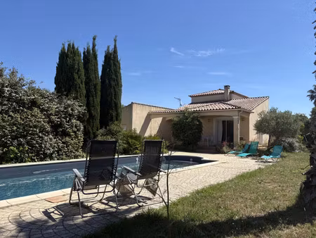 vente maison 5 pièces 155 m² lespignan (34710)