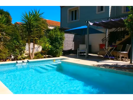 vente maison 5 pièces 120 m² marseillan (34340)