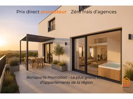 vente appartement 3 pièces 112 m² montpellier (34000)