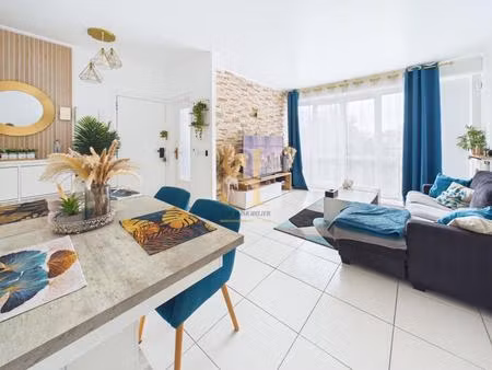 appartement 3 pièces 63m2 - très bon état