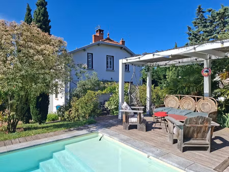 maison de luxe à vendre à brindas