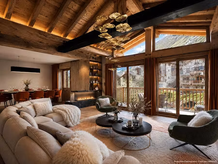 vente appartement 6 pièces 166 m² à val-d'isere (73150)  4 370 000 €