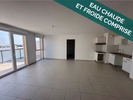 location appartement 4 pièces 89 m² à agde (34300)