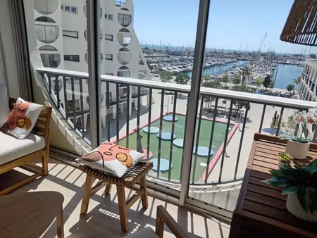 location appartement 2 pièces 34 m² à la grande-motte (34280)