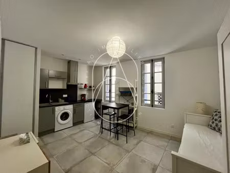 location appartement 1 pièce 21 m² à montpellier (34000)