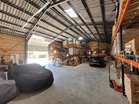 location commerce 770 m² à montarnaud (34570)