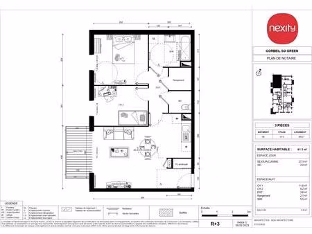 appartement t3