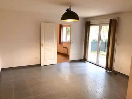 appartement 2 pièces avec jardin orsay centre-ville