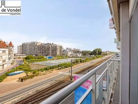 appartement à vendre à westende € 95.000 (lotbl) - van de vondel vastgoed | zimmo