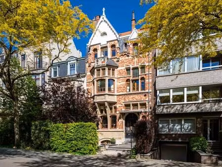 maison à vendre à woluwe-saint-lambert € 1.635.000 (lot6z) - latour & petit bxl vente | zi