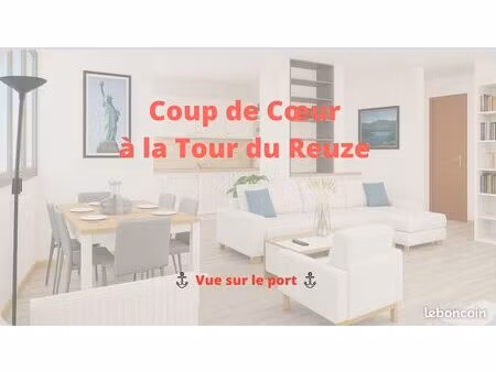 appartement vue mer à dunkerque