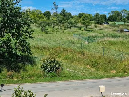 vente 2 terrains à bâtir à amplier (62760) d’une surface de 1100 m2 chacun