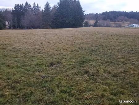terrain constructible usson en forez entrée village