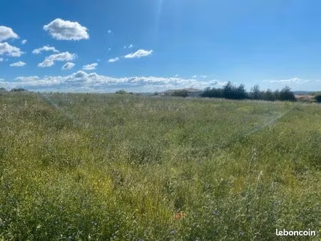 terrain 750 m² autignac