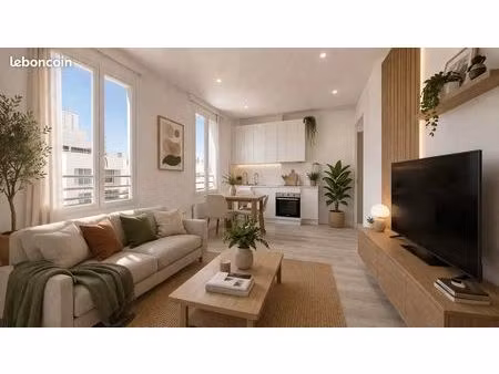 appartement 2 pièces 30 m²