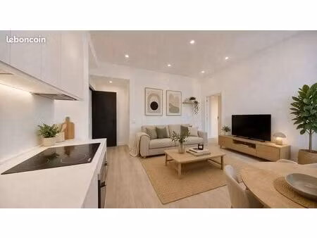 appartement 2 pièces 30 m²