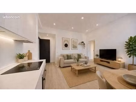 appartement 2 pièces 30 m²