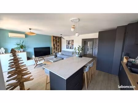 superbe t3 de 78 m² refait à neuf – balcon plein sud – lyon 7 – 6 rue auguste payant