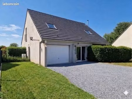 pavillon contemporain  146 m2 habitables  3 chs 