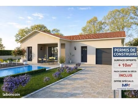 maison 4 pièces 82 m²