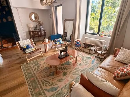 en avenue privée - maison 4 chambres - quartier haut pavé / st félix: saint pasquier
