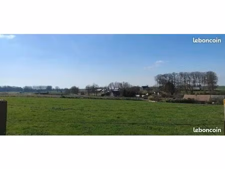 terrain 500 m² mentheville