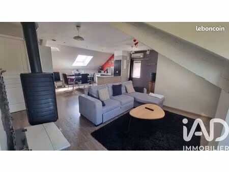appartement 3 pièces 85 m²