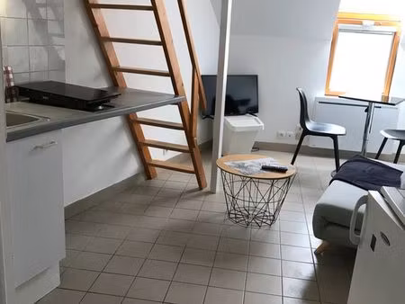 loue studio duplex