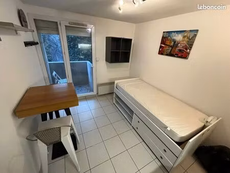 studio grenoble calme avec balcon