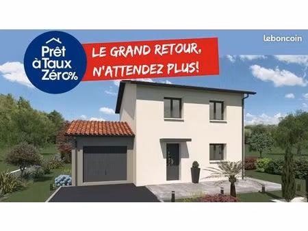 maison 4 pièces 85 m²