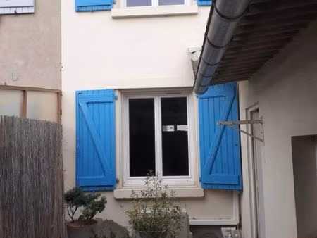 lavaur centre ville maison t3 avec garages