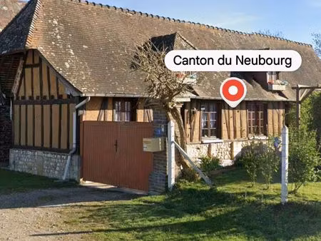 maison petite longere normande