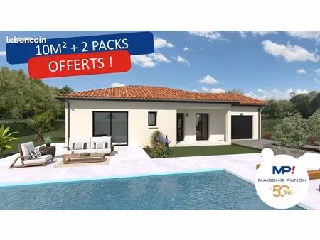 maison 4 pièces 98 m²