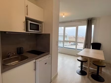 studio premium 25 m² – résidence étudiante